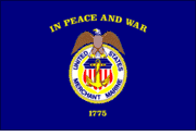 Merchant Marine Flag