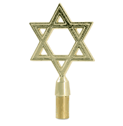 Metal Star of David