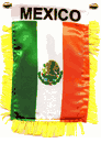 Mexico Mini Window Banner
