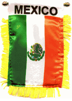 Mexico Mini Window Banner