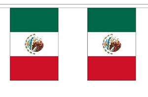 Mexico String Flag Bunting