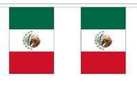 Mexico String Flag Bunting