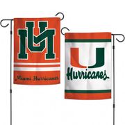 Miami Hurricanes Vault Garden Flag