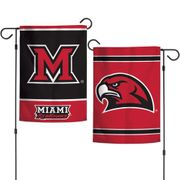 Miami (Ohio) RedHawks Garden Flag