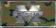 Michigan Camouflage Camo Chrome 