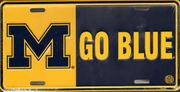 Michigan "M" Go Blue