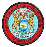 Michigan State Seal Patch