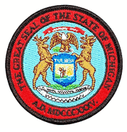 Michigan State Seal Patch
