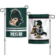 Michigan State Spartans Vault Garden Flag
