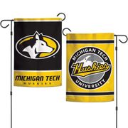 Michigan Tech Huskies Garden Flag