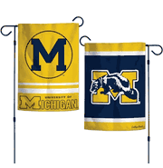 Michigan Wolverines Vault Garden Flag