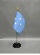 Micronesia Miniature Flag