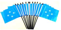 Micronesia 4"x6" Polyester - 12 Per Pack