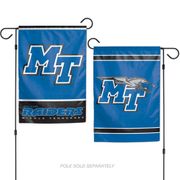 Middle Tennessee State Blue Raiders Garden Flag