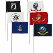 Military Flags 12 x 18 inch