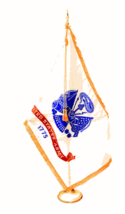 Military Indoor Flag Sets