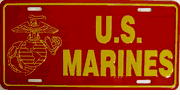 Military License Plates