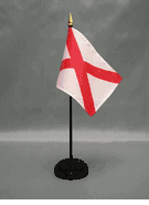 Miniature Alabama State Flag