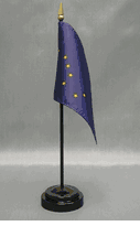 Miniature Alaska State Flag