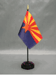 Miniature Arizona State Flag