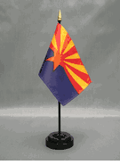 Miniature Arizona State Flag
