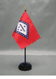 Miniature Arkansas State Flag
