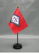 Miniature Arkansas State Flag