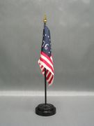Miniature Bennington Desk Flag