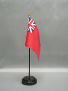 Miniature British Red Ensign Desk Flag