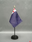 Miniature Bunker Hill Desk Flag