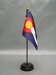 Miniature Colorado State Flag