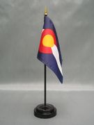 Miniature Colorado State Flag