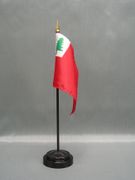 Miniature Continental Desk Flag