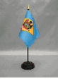 Miniature Delaware State Flag