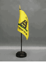 Miniature Gadsden Desk Flag