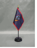Miniature Guam Flag