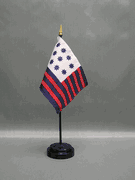 Miniature Guilford Courthouse Desk Flag