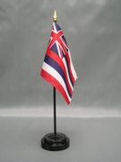 Miniature Hawaii State Flag