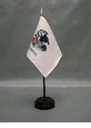 Miniature Illinois State Flag