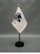 Miniature Illinois State Flag