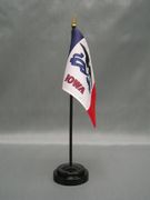 Miniature Iowa State Flag