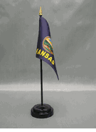 Miniature Kansas State Flag