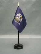 Miniature Louisiana State Flag