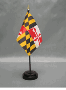 Miniature Maryland State Flag