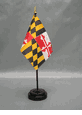 Miniature Maryland State Flag