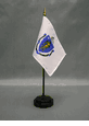 Miniature Massachusetts State Flag