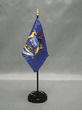 Miniature Michigan State Flag