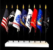 American Made Military Desk Flags