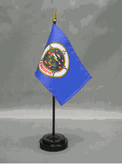 Miniature Minnesota State Flag - Old Design