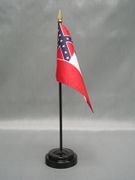 Miniature Mississippi State Flag - Old Design